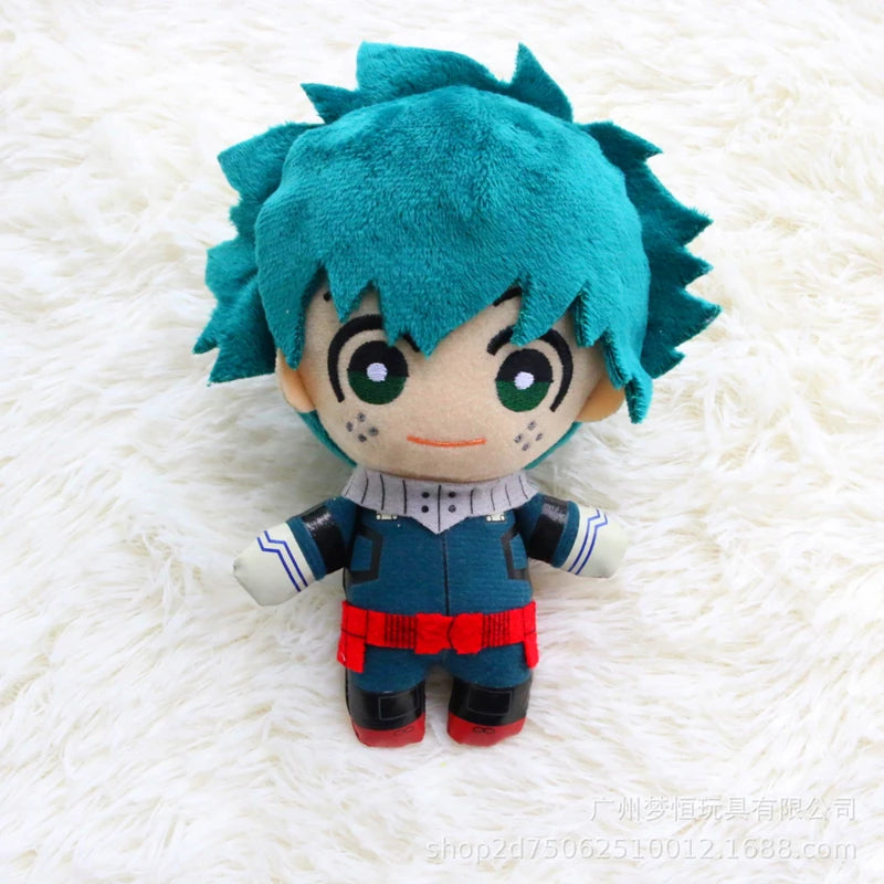 15CM My Hero Academia Anime Izuku Midoriya Katsuki Bakugou Shouto