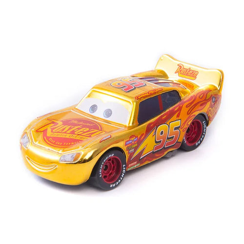 Children Car Toys Disney Pixar Cars Lightning McQueen Boost Wingo DJ