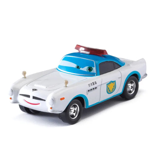 Children Car Toys Disney Pixar Cars Lightning McQueen Boost Wingo DJ