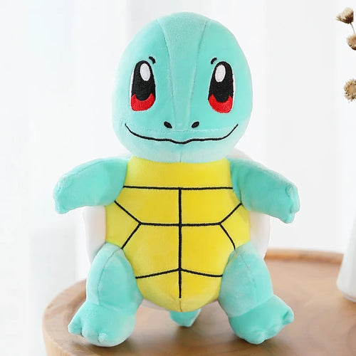 Charmander Squirtle Bulbasaur Plush Toy Anime Figure Model Kids
