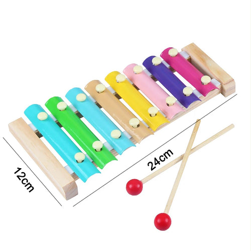 Montessori Baby Toys Kids 3D Wooden Puzzles Early Learning Baby Games