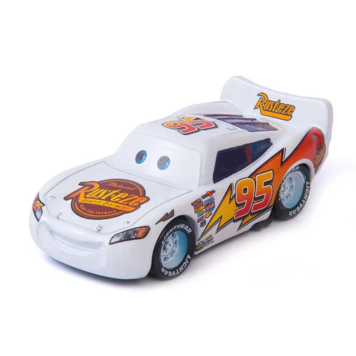 Children Car Toys Disney Pixar Cars Lightning McQueen Boost Wingo DJ