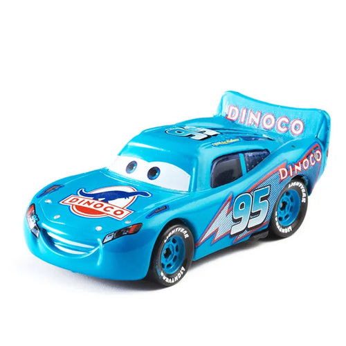 Children Car Toys Disney Pixar Cars Lightning McQueen Boost Wingo DJ
