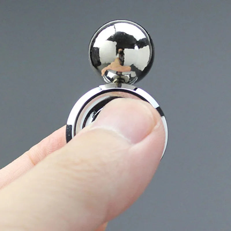Adult Desktop Stress Relief Metal  Fidget Toy Decompression Hypnosis