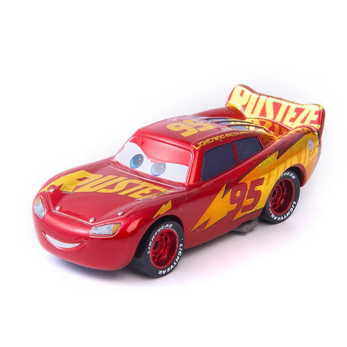 Children Car Toys Disney Pixar Cars Lightning McQueen Boost Wingo DJ