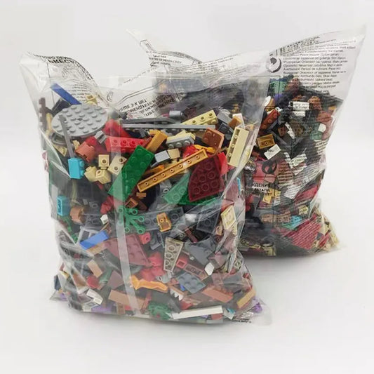 Pieces Building Blocks City DIY Creative Bricks Toys Bulk Random Model