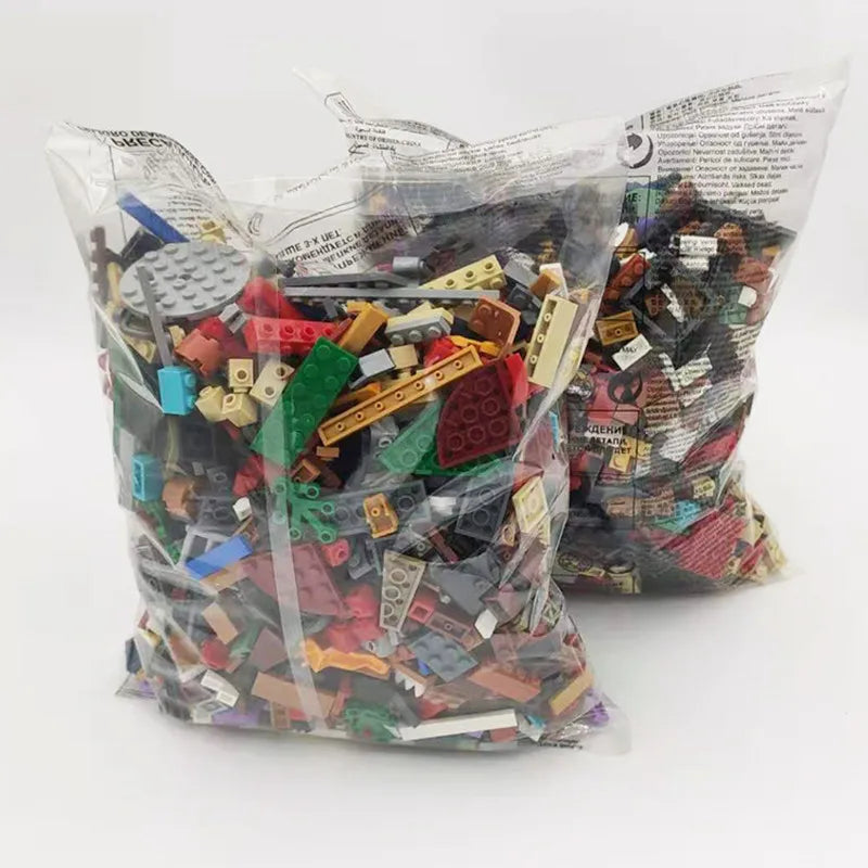 Pieces Building Blocks City DIY Creative Bricks Toys Bulk Random Model