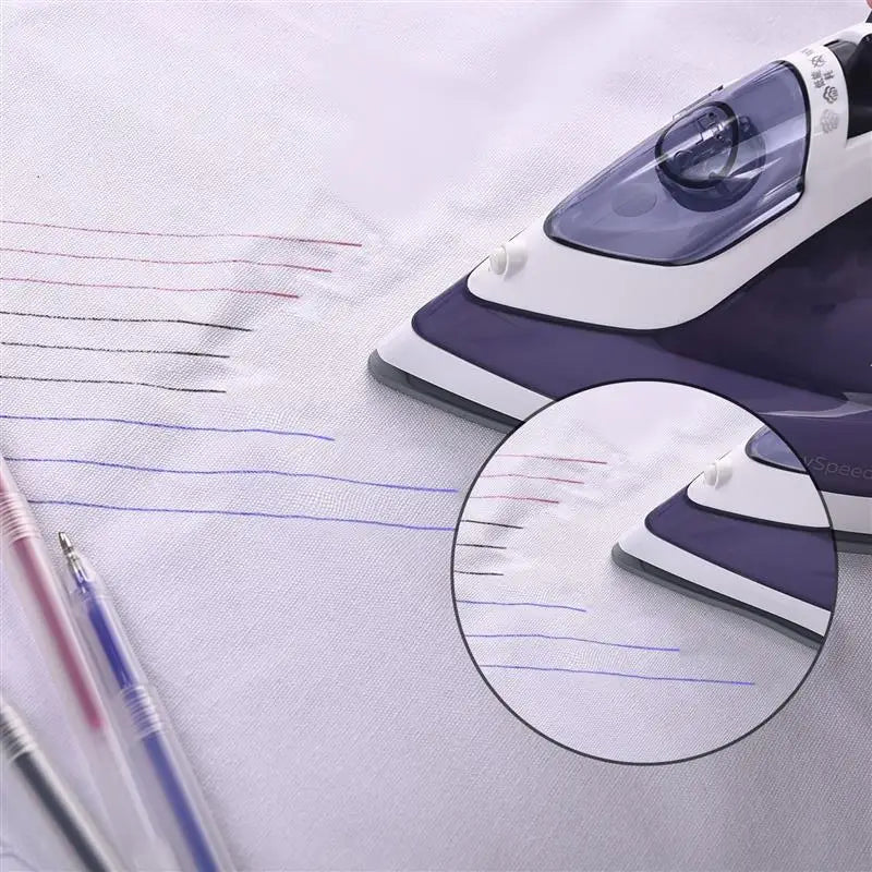 10Pcs/Set Heat Erasable Magic Marker Pen Temperature Disappearing