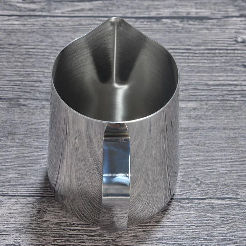 100/350/600ml Milk Jugs Fashion Stainless Steel Milk Craft Milk