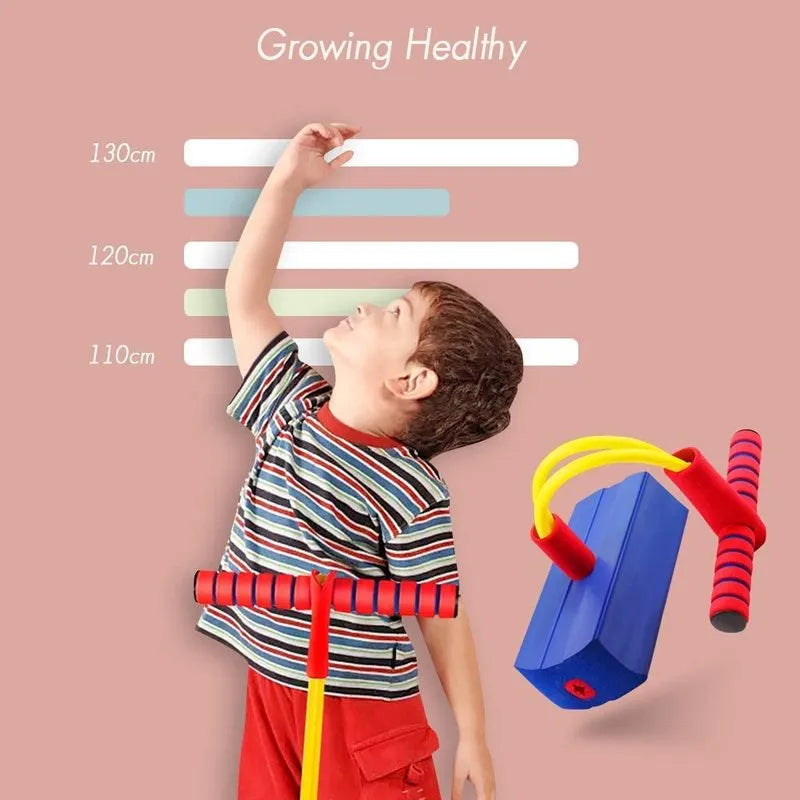 Gifts for 3+Old Boys Girls Foam Pogo Jumper for Kids Outdoor Toys for