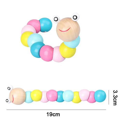 Montessori Baby Toys Kids 3D Wooden Puzzles Early Learning Baby Games