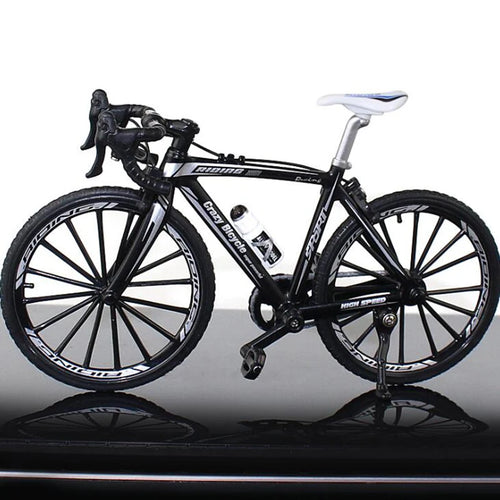 1:10 Mini Finger Mountain Bike Diecast Model Alloy Bicycle Simulation