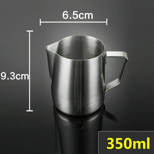 100/350/600ml Milk Jugs Fashion Stainless Steel Milk Craft Milk