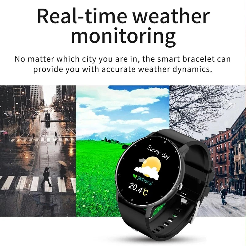 LIGE 2026 Smart Watch Women Men Ladies Gift Sport Fitness Men Watches