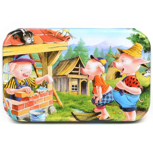 Hot New 60 Pieces Wooden Puzzle Toys for Children Cartoon Vehicle