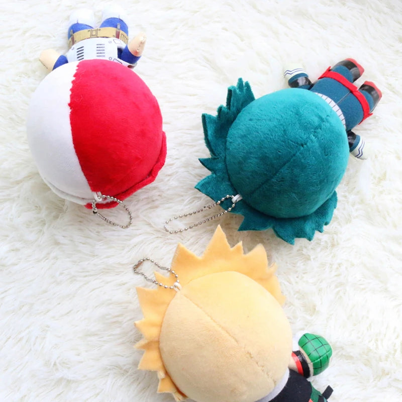 15CM My Hero Academia Anime Izuku Midoriya Katsuki Bakugou Shouto
