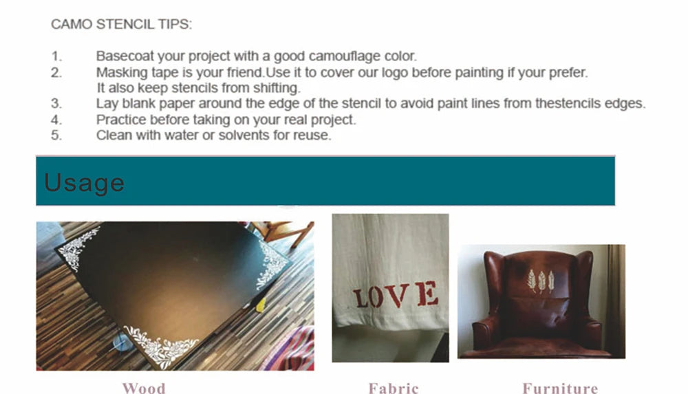 A4 DIY Craft Mandala Stencil For Wall Painting Scrapbooking Stamping