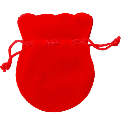 Chanfar 10pcs 7x9cm 9x12cm Velvet Bag White Red Black Pink Drawstring