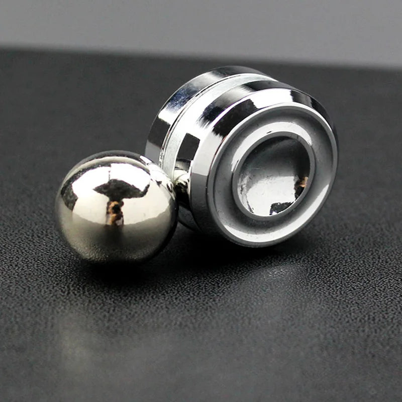 Adult Desktop Stress Relief Metal  Fidget Toy Decompression Hypnosis