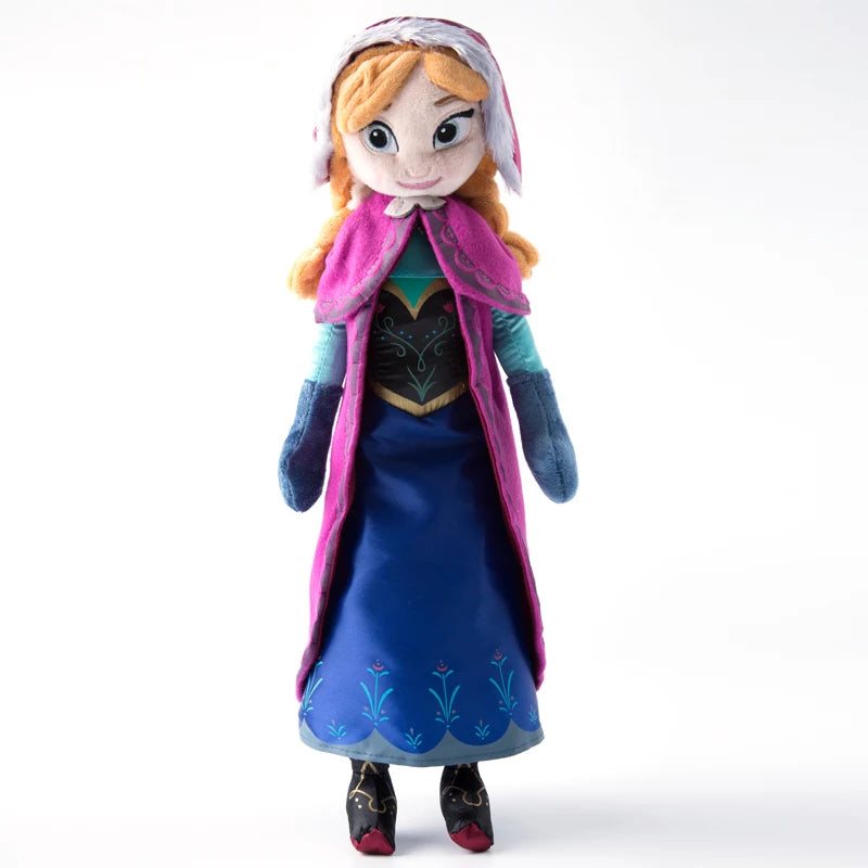 40cm Frozen Princess Anna Elsa Plush Doll Toys Snow Queen Princess