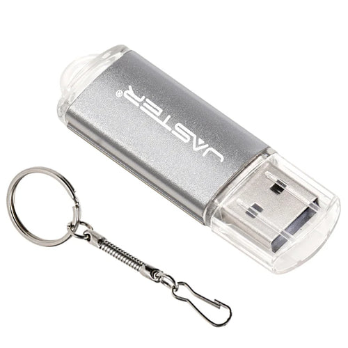 JASTER New Creative With Key Chain USB 2.0 Flash Drive 128GB 64GB 32GB