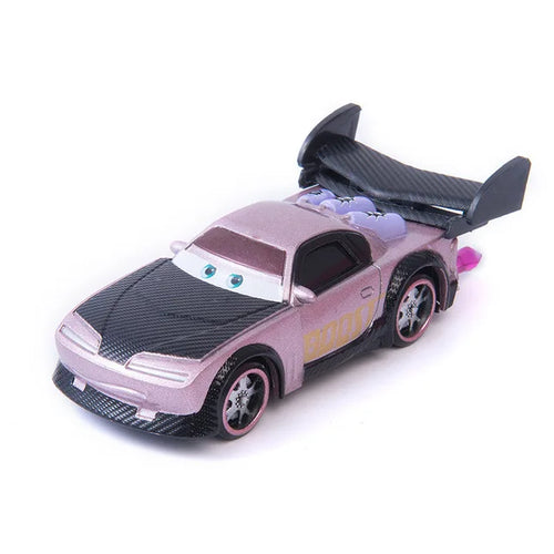 Children Car Toys Disney Pixar Cars Lightning McQueen Boost Wingo DJ