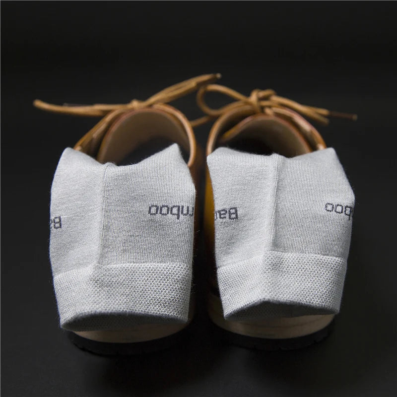 10Pairs/Lot Men Bamboo Socks Brand Comfortable Breathable Casual