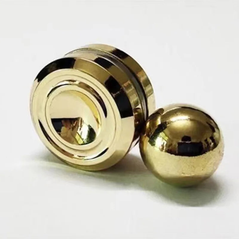 Adult Desktop Stress Relief Metal  Fidget Toy Decompression Hypnosis