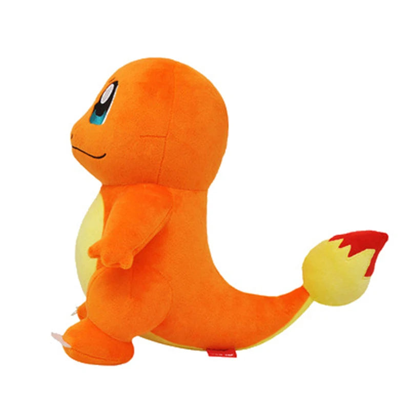 Charmander Squirtle Bulbasaur Plush Toy Anime Figure Model Kids