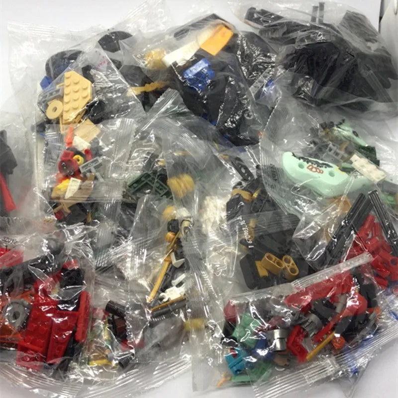 Pieces Building Blocks City DIY Creative Bricks Toys Bulk Random Model