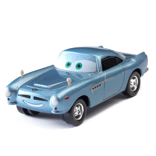 Children Car Toys Disney Pixar Cars Lightning McQueen Boost Wingo DJ