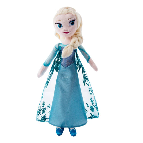 40cm Frozen Princess Anna Elsa Plush Doll Toys Snow Queen Princess