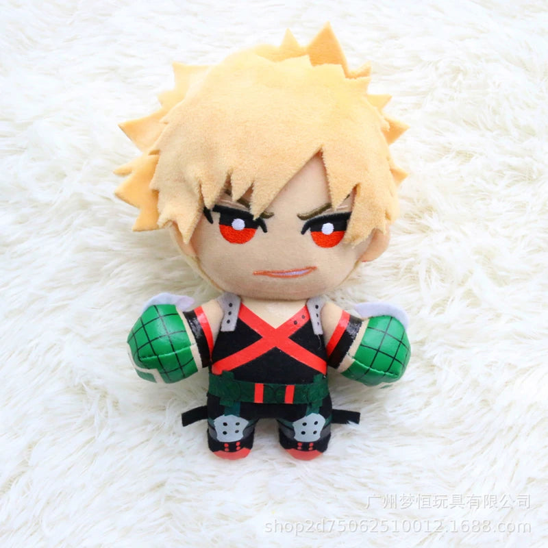 15CM My Hero Academia Anime Izuku Midoriya Katsuki Bakugou Shouto