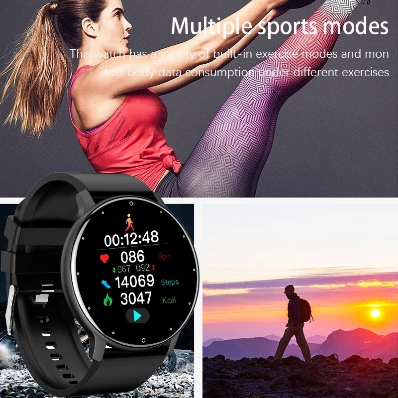 LIGE 2026 Smart Watch Women Men Ladies Gift Sport Fitness Men Watches