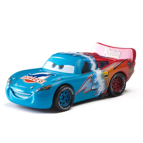 Children Car Toys Disney Pixar Cars Lightning McQueen Boost Wingo DJ