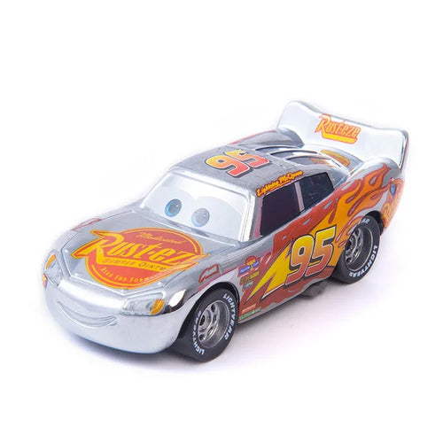 Children Car Toys Disney Pixar Cars Lightning McQueen Boost Wingo DJ