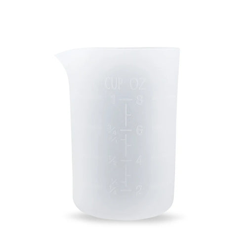 Mixing Resin Tool Kit Reusable Silicone Popsicle Scaled Silicone Cups
