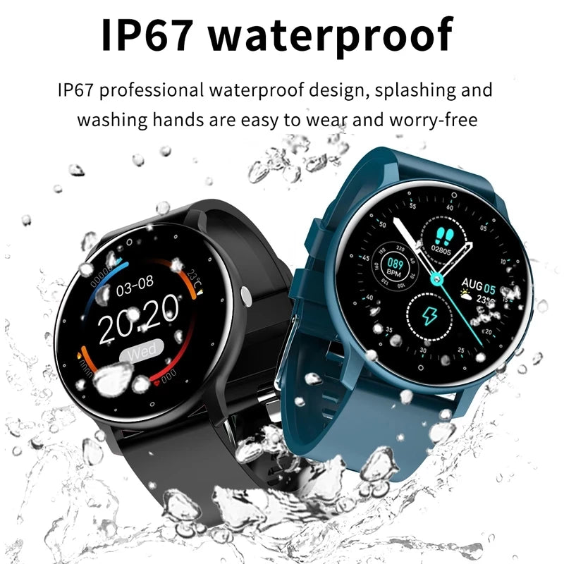 LIGE 2026 Smart Watch Women Men Ladies Gift Sport Fitness Men Watches