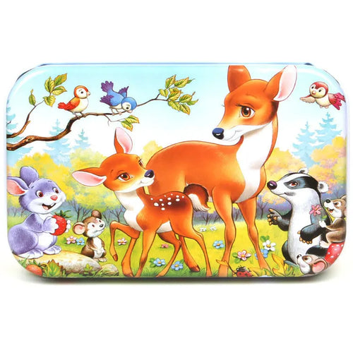 Hot New 60 Pieces Wooden Puzzle Toys for Children Cartoon Vehicle