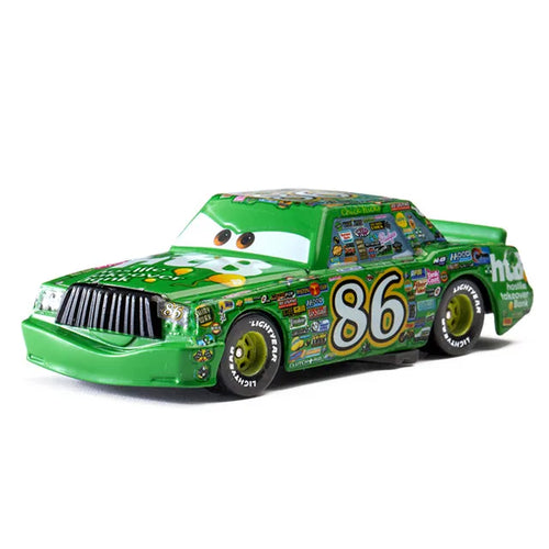 Children Car Toys Disney Pixar Cars Lightning McQueen Boost Wingo DJ