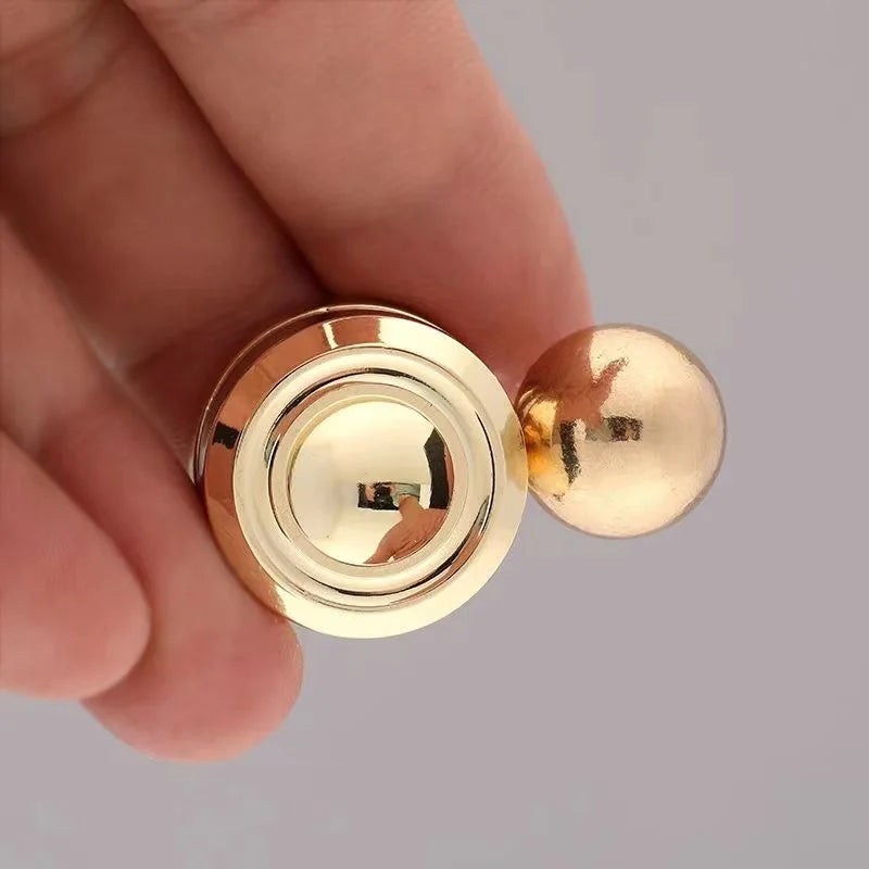 Adult Desktop Stress Relief Metal  Fidget Toy Decompression Hypnosis