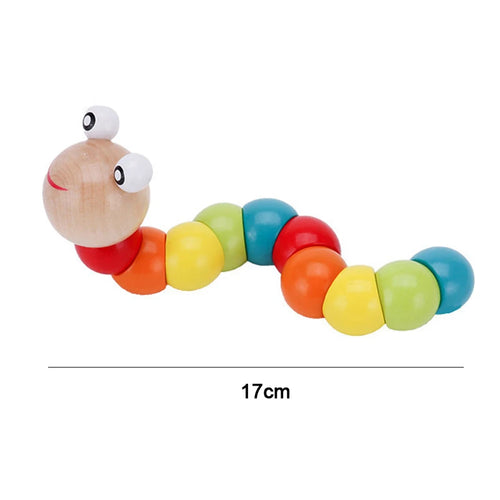 Montessori Baby Toys Kids 3D Wooden Puzzles Early Learning Baby Games