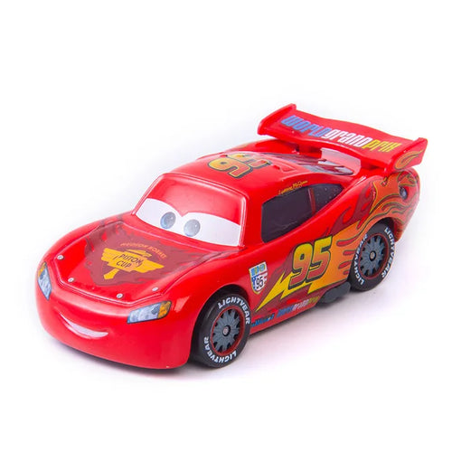 Children Car Toys Disney Pixar Cars Lightning McQueen Boost Wingo DJ