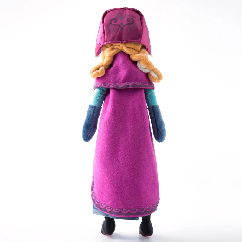40cm Frozen Princess Anna Elsa Plush Doll Toys Snow Queen Princess