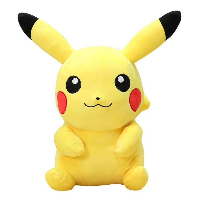 Charmander Squirtle Bulbasaur Plush Toy Anime Figure Model Kids