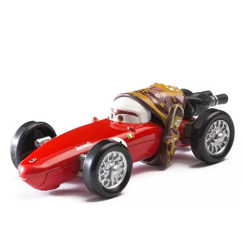 Children Car Toys Disney Pixar Cars Lightning McQueen Boost Wingo DJ