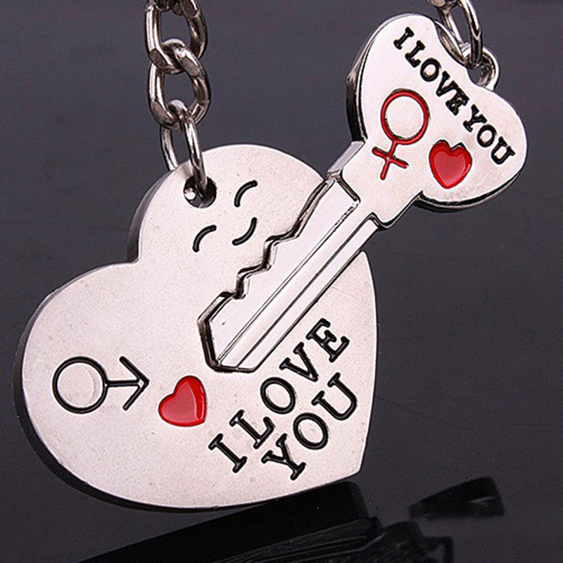 Hot Sale Zinc Alloy Silver Plated Lovers Gift Wedding Favors Couple My