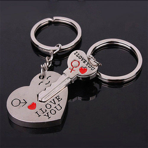 Hot Sale Zinc Alloy Silver Plated Lovers Gift Wedding Favors Couple My