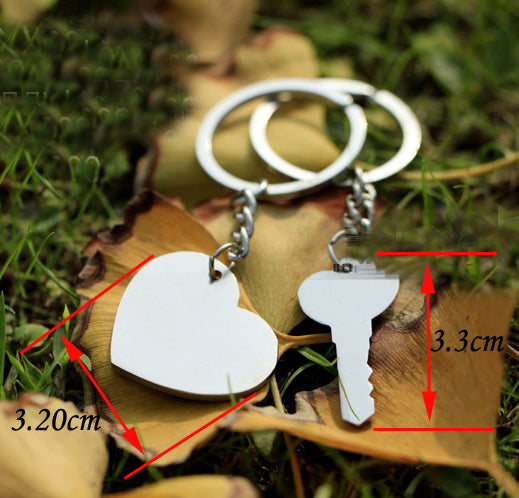 Hot Sale Zinc Alloy Silver Plated Lovers Gift Wedding Favors Couple My