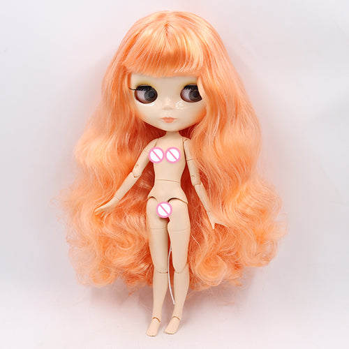 ICY DBS blyth doll 1/6 bjd toy joint body white skin shiny face 30cm